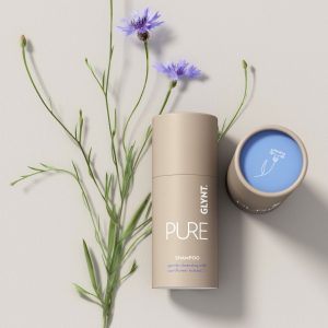 PURE poedershampoo van GLYNT, verkrijgbaar bij Kapper Diversa