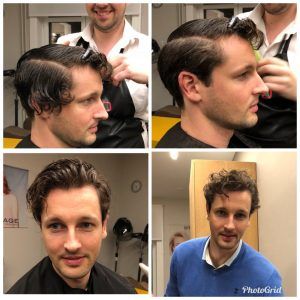 Voorbeeld van kapsels voor heren bij Kapper Diversa Wellen